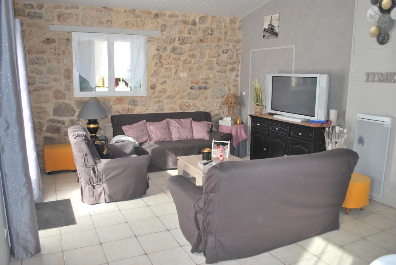 Gite Tourete 1 Campagnac  المظهر الخارجي الصورة