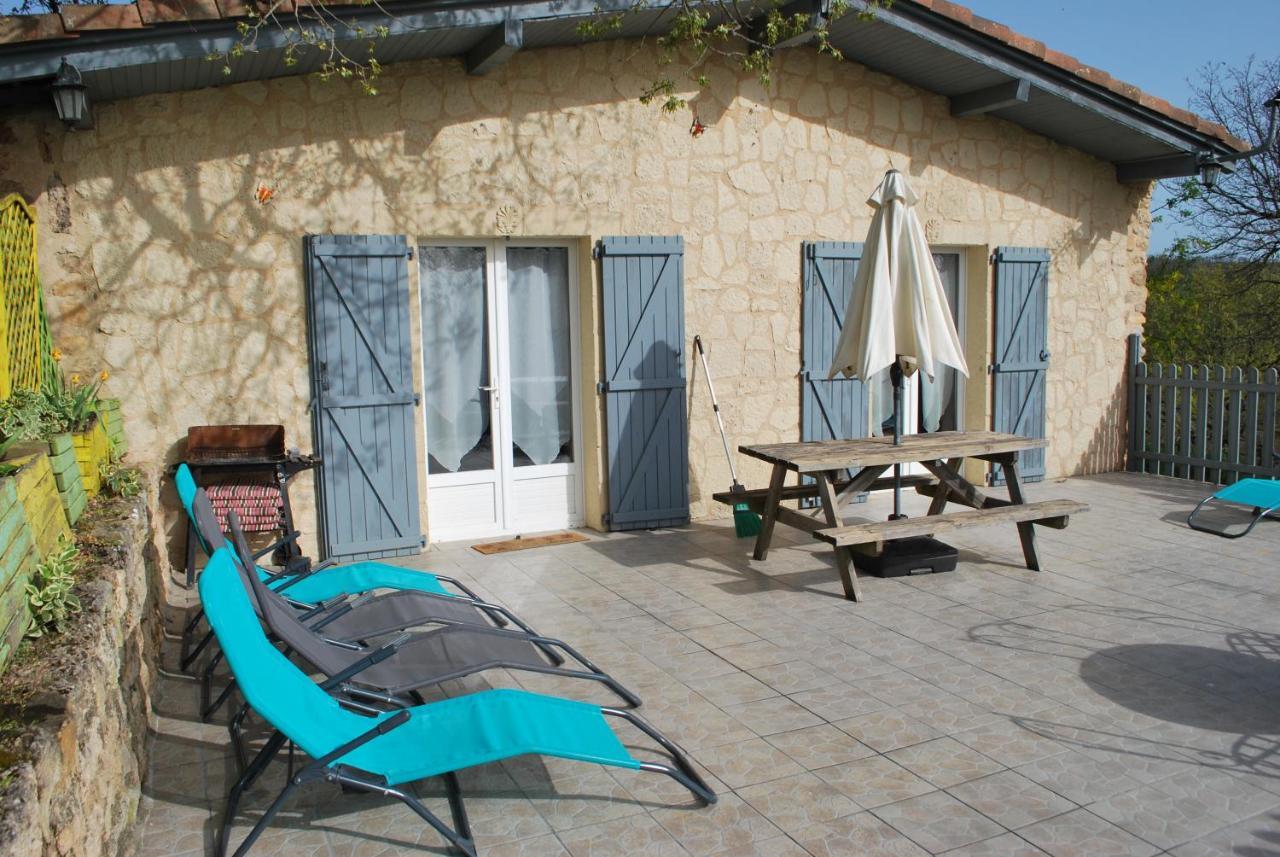 Gite Tourete 1 Campagnac  المظهر الخارجي الصورة