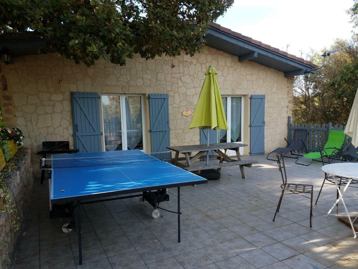 Gite Tourete 1 Campagnac  المظهر الخارجي الصورة
