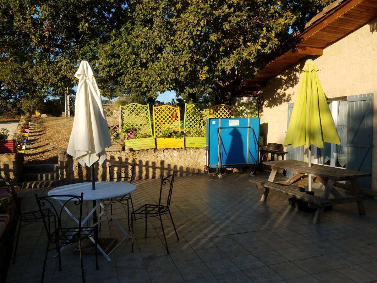 Gite Tourete 1 Campagnac  المظهر الخارجي الصورة